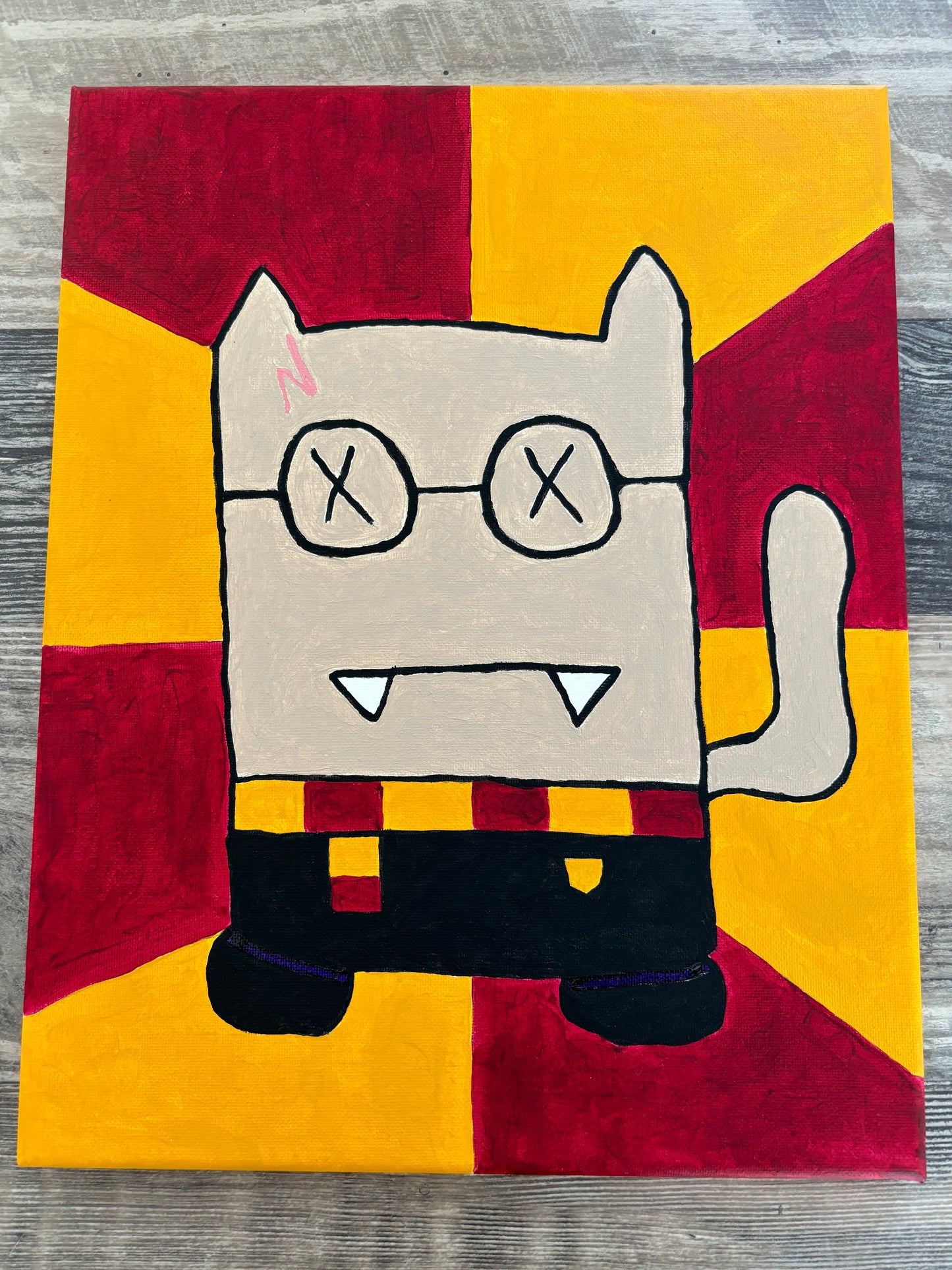 Kitty Potter 11" x 14"