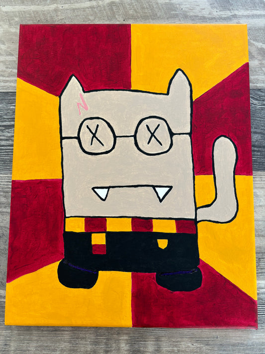 Kitty Potter 11" x 14"