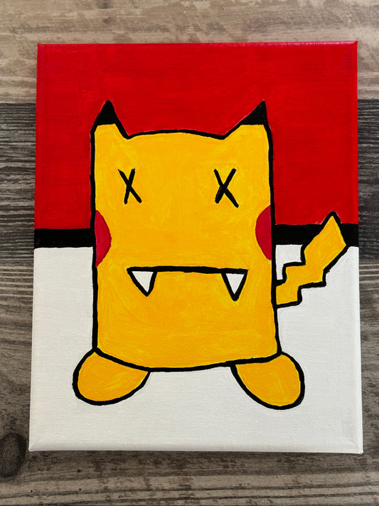 Pika-Kitty 8" x 10"