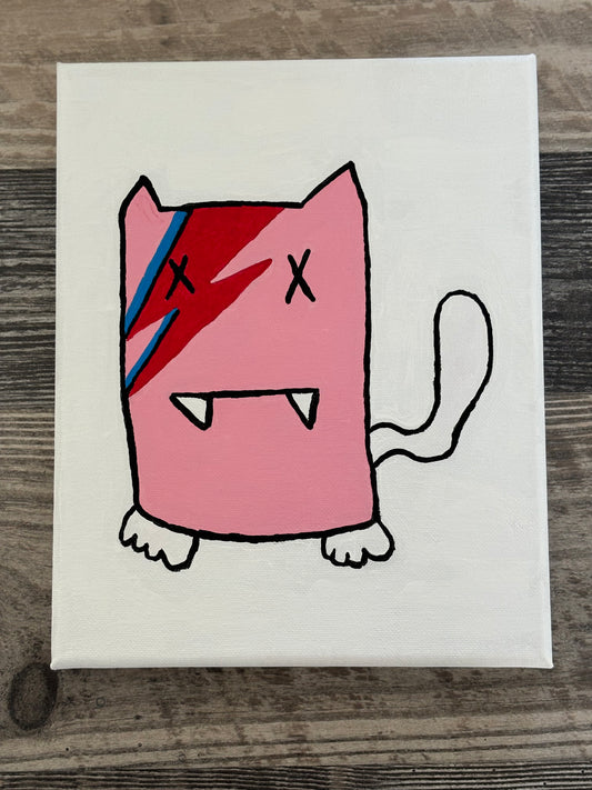 Kitty Sane 8" x 10"